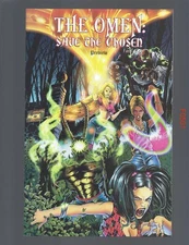 Omen Save the Chosen Preview #1 1997 Chaos VF/NM f0501