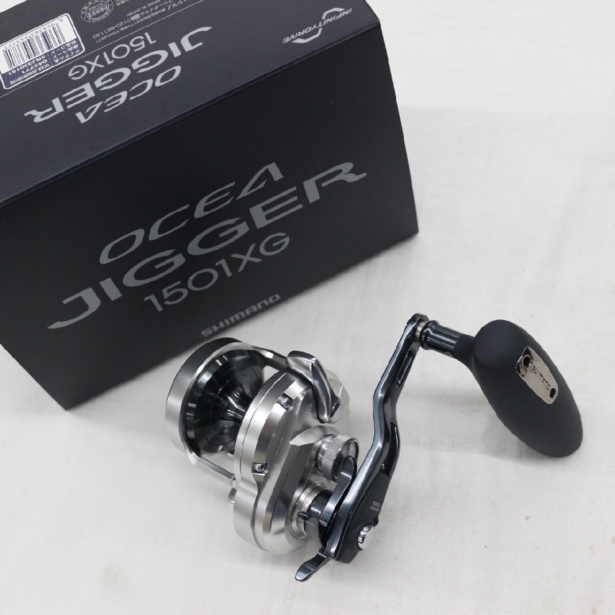 Shimano 21 OCEA JIGGER 1501XG Baitcasting Fishing Reel