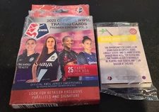 2021 Parkside NWSL Volume 2 Rodman / Moultrie Next Wave Sealed Pack Purple PICK!