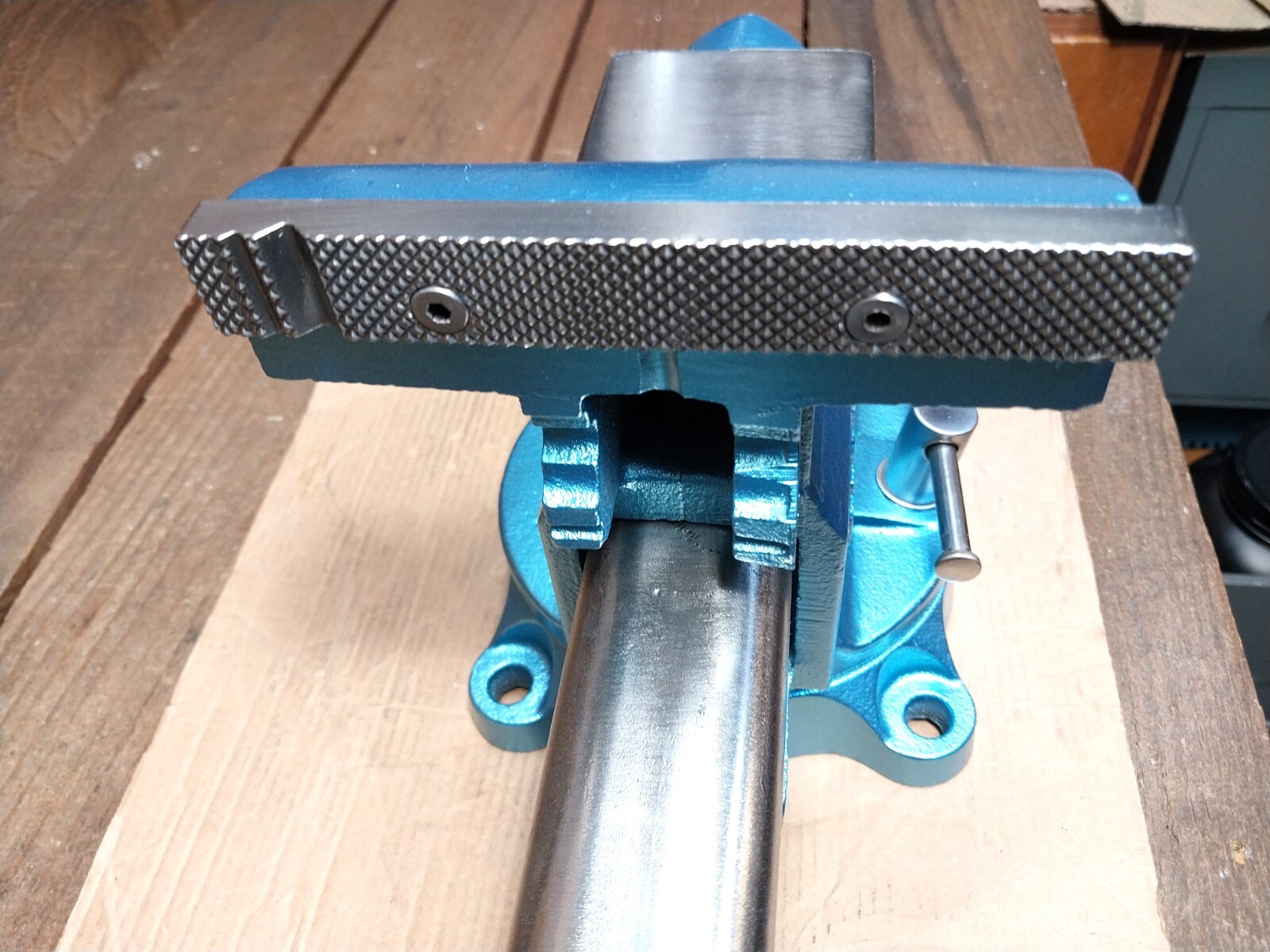 Vintage 5 1/2" Craftsman 51871 Bench Vise. Restored. Made In USA eBay