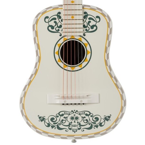 Disney Parks Pixar Coco Movie Chitarra acustica Miguel Giocattolo Replica Gioco di Ruolo Nuovo - Foto 3 di 7