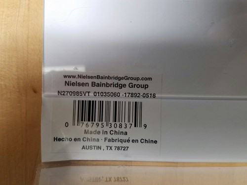 BARGAIN!! DAX Slanted Sign Holder - DAXN270985VT - Box of 12 - Picture 2 of 2