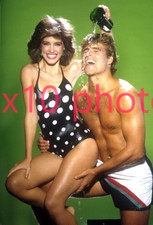 DYNASTY #14189,TED McGINLEY,BARECHESTED,SHIRTLESS,crystal bernard,8x10 PHOTO