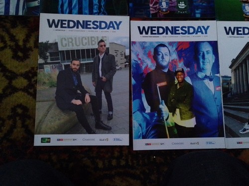31 Sheffield Wednesday Programmes Mixed Seasons Can Split - Picture 18 of 24