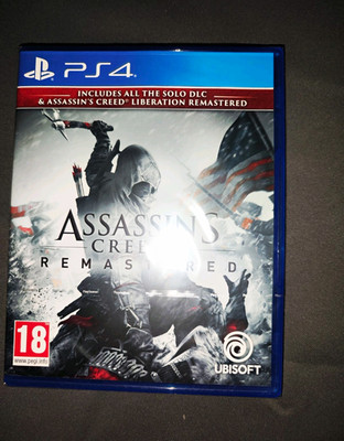 Ubisoft Assassin s Creed III Remastered + Liberation Remastered PS4 