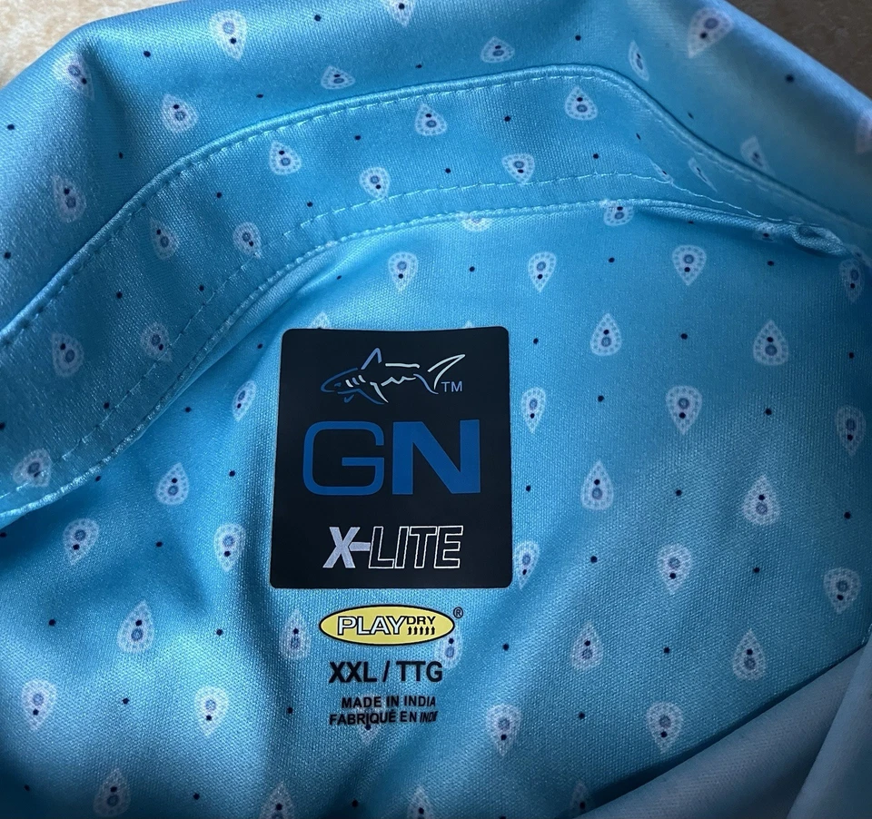 GREG NORMAN GN X-LITE PLAY DRY~XXL~AZUL Foto 4 de 4