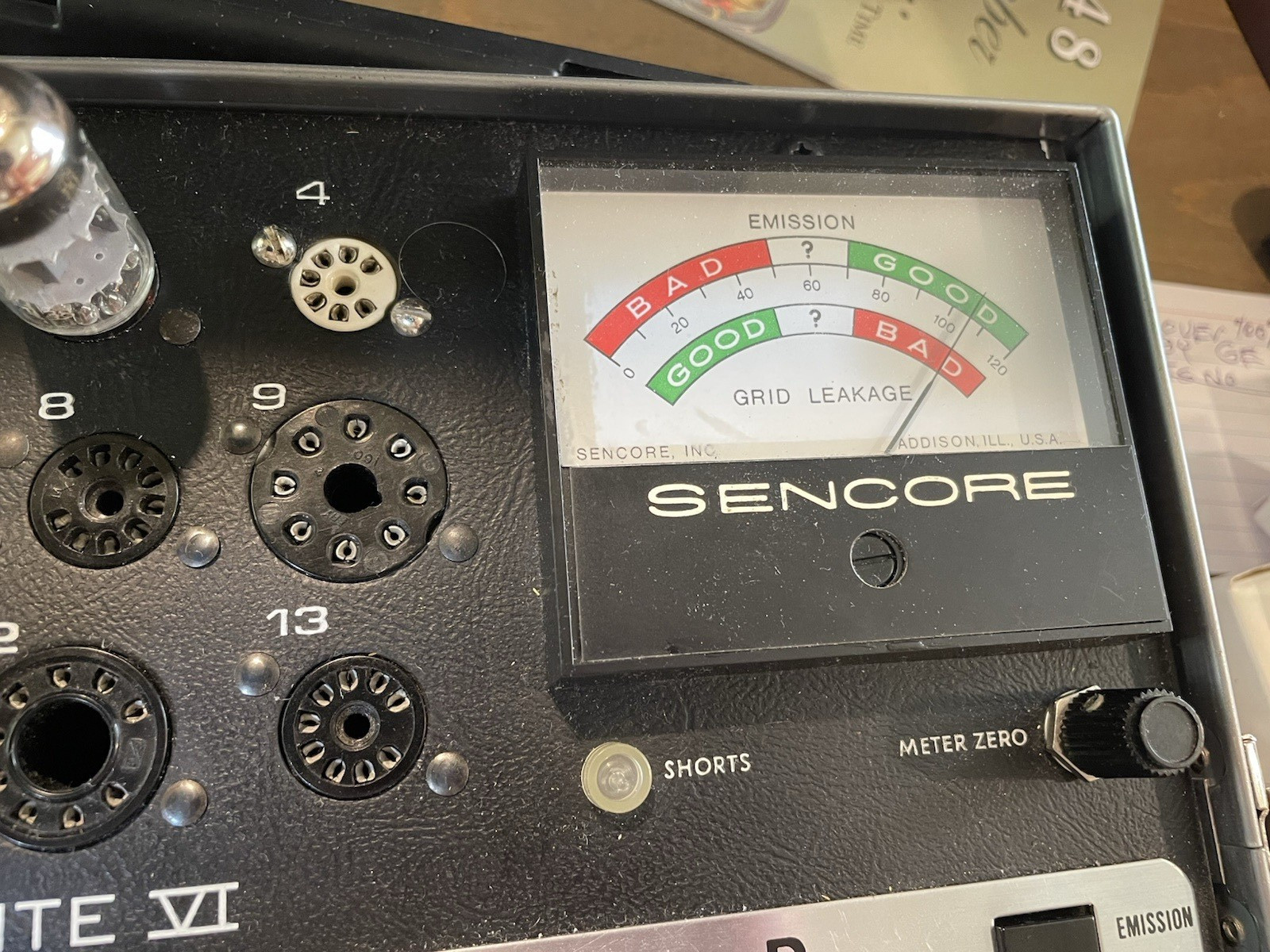 AMPEREX BUGEL BOY  12AT7 ECC81 / HALO GETTER  / PAIR /