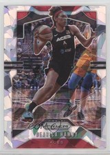 2020 Panini Prizm WNBA Ice Prizm Dearica Hamby #54 0jr1
