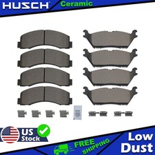 For 15-20 Ford F-150 W Electric Parking Brakes Front And Rear Ceramic Brake Pad