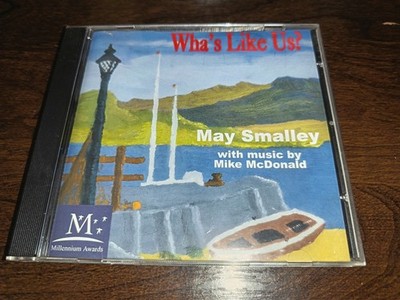 may smalley wha's like us cd very good condition
