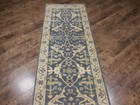 Turkish Oushak Rug, Modern Multicolored Handmade Bohemian Rug 2.7x9.6 Ft — photo 10