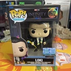 1602 Loki Infinity Saga Funko Pop 9500 Pcs LE BL Exclusive