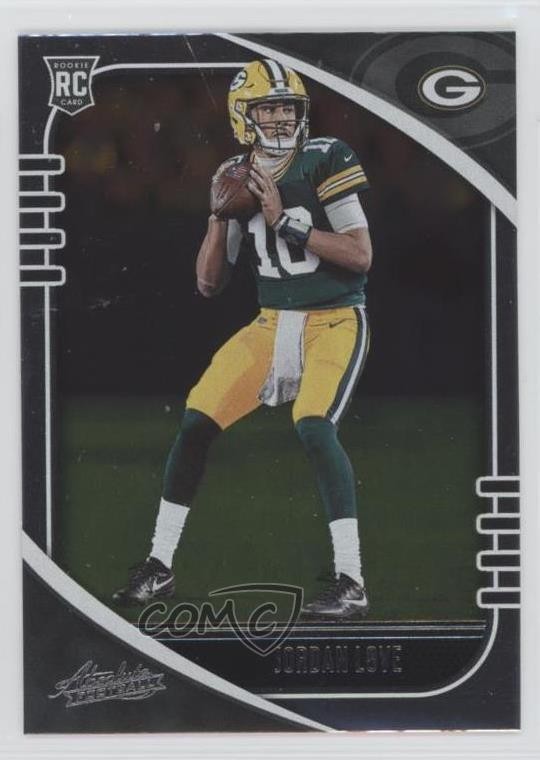 2020 Panini Absolute Rookie Jordan Love #162 Rookie RC