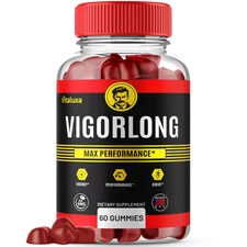 VigorLong Male Gummies, VigorLong Advanced Men Performance Support (60 ct)
