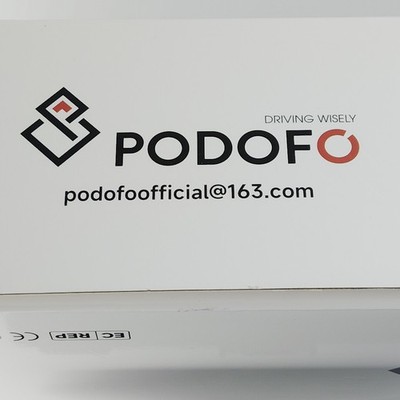 Podofo Wireless CarPlay Screen for Car, 7'' HD IPS Touchscreen Portable Car...