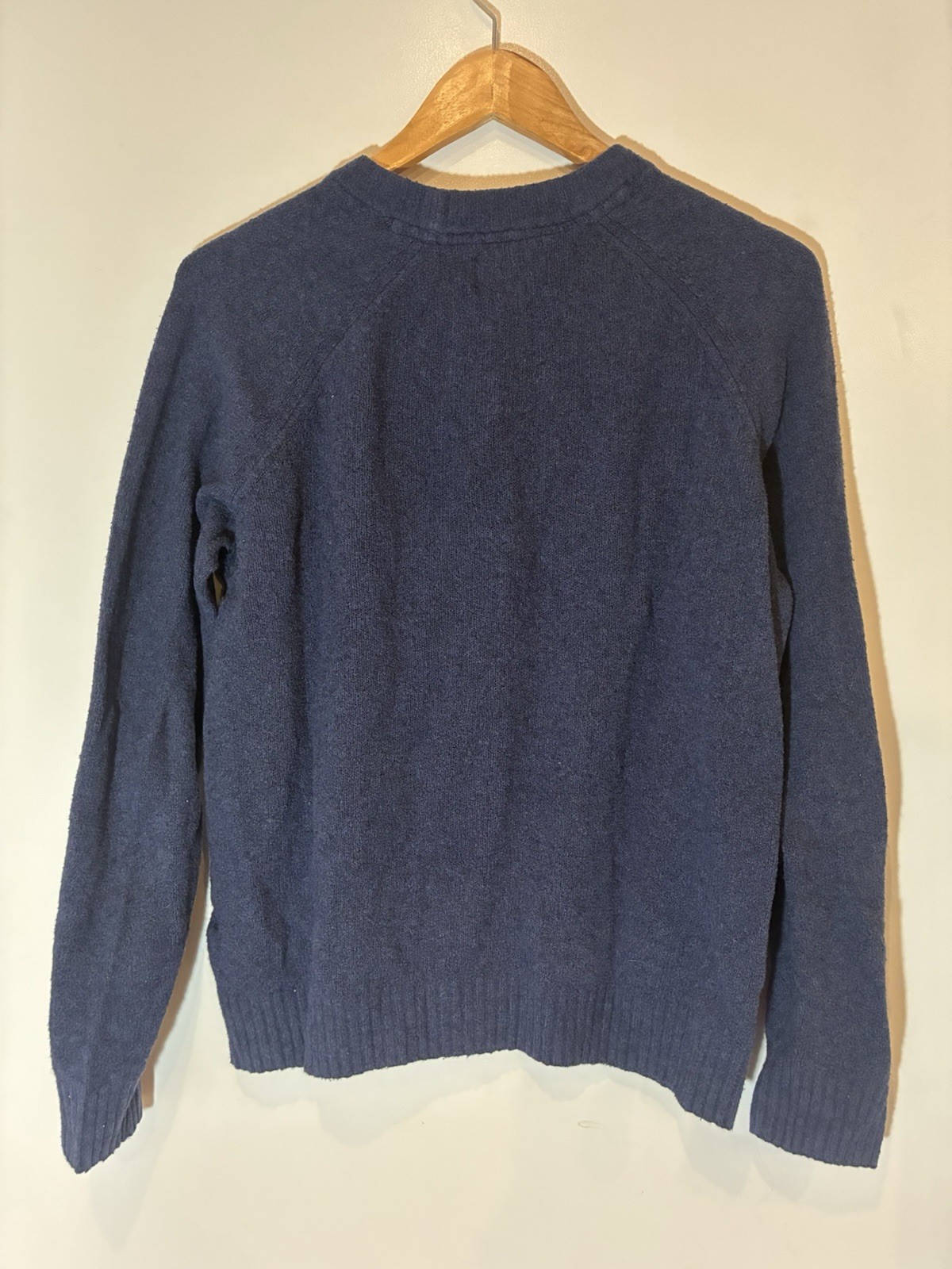 American Eagle Women's Solid Blue Soft Cotton Ble… - image 3