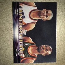 Topps Jason Kidd Gary Payton Suns Supersonics Hometown Heroes TC8 Insert 2000