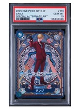 Sanji [SP] OP06-119 Prices | One Piece Japanese Fist of Divine