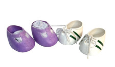 Vintage Cabbage Patch Kids SHOES MARY JANES T...