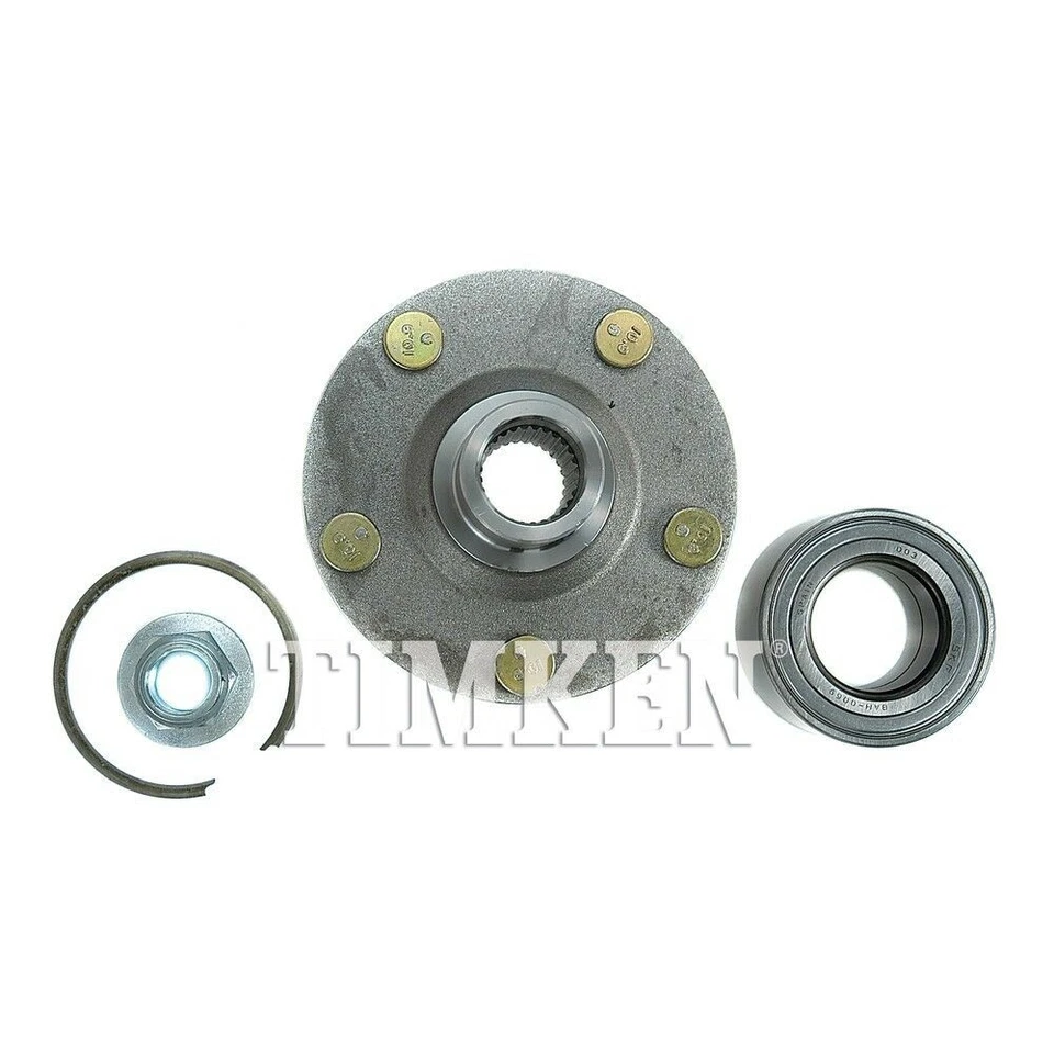 Conjunto de cojinete de rueda y buje Timken HA590286K para 01-12 Escape Mariner Tribute Foto 4 de 4