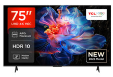 TCL 75T6C 75 Zoll 4K QLED Smart TV Fire TV Dolby Vision Atmos HDR10+ Alexa Neu