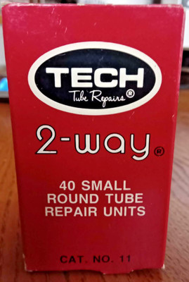 NOS TECH 2 WAY # 11 (1 3/4'') TUBE REPAIR PATCHES X 40 Small Round