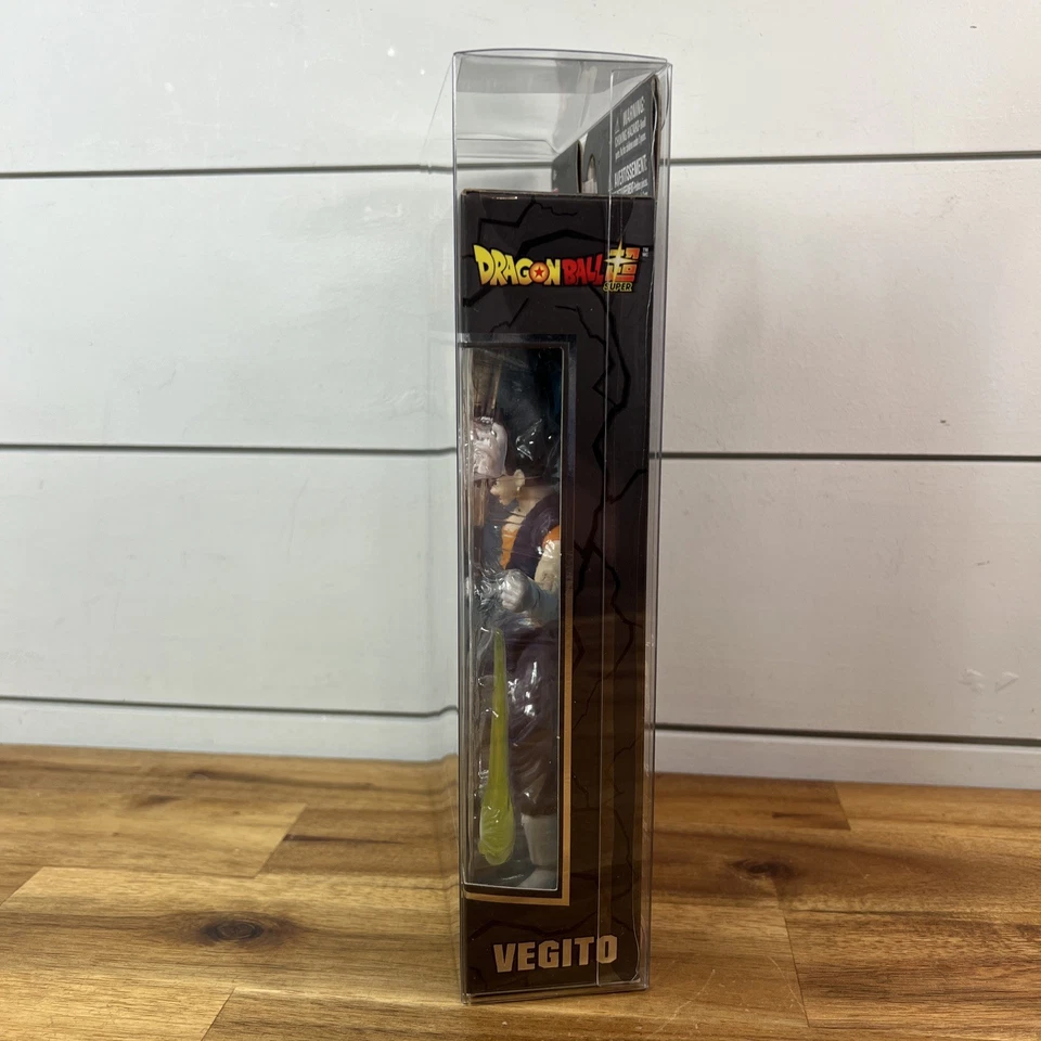Dragon Ball Z Vegito Dragon Stars Super Series 8 Action Figure 6.5" New in Case - Image 4 of 4