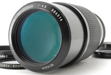 Nikon Ai Zoom Nikkor 80-200mm f/4.5 Lens Used, Slight Scratches, No Fungus