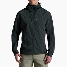 [HOT SALE] KUHL Saboteur Hoody - Men's (Onyx)