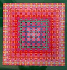 Vintage 1966 Springbok Puzzle, Floating Spectrum, 460pc EUC