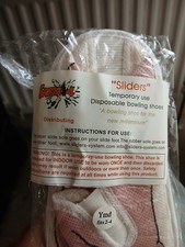 50 pairs of temporary use disposable bowling shoes