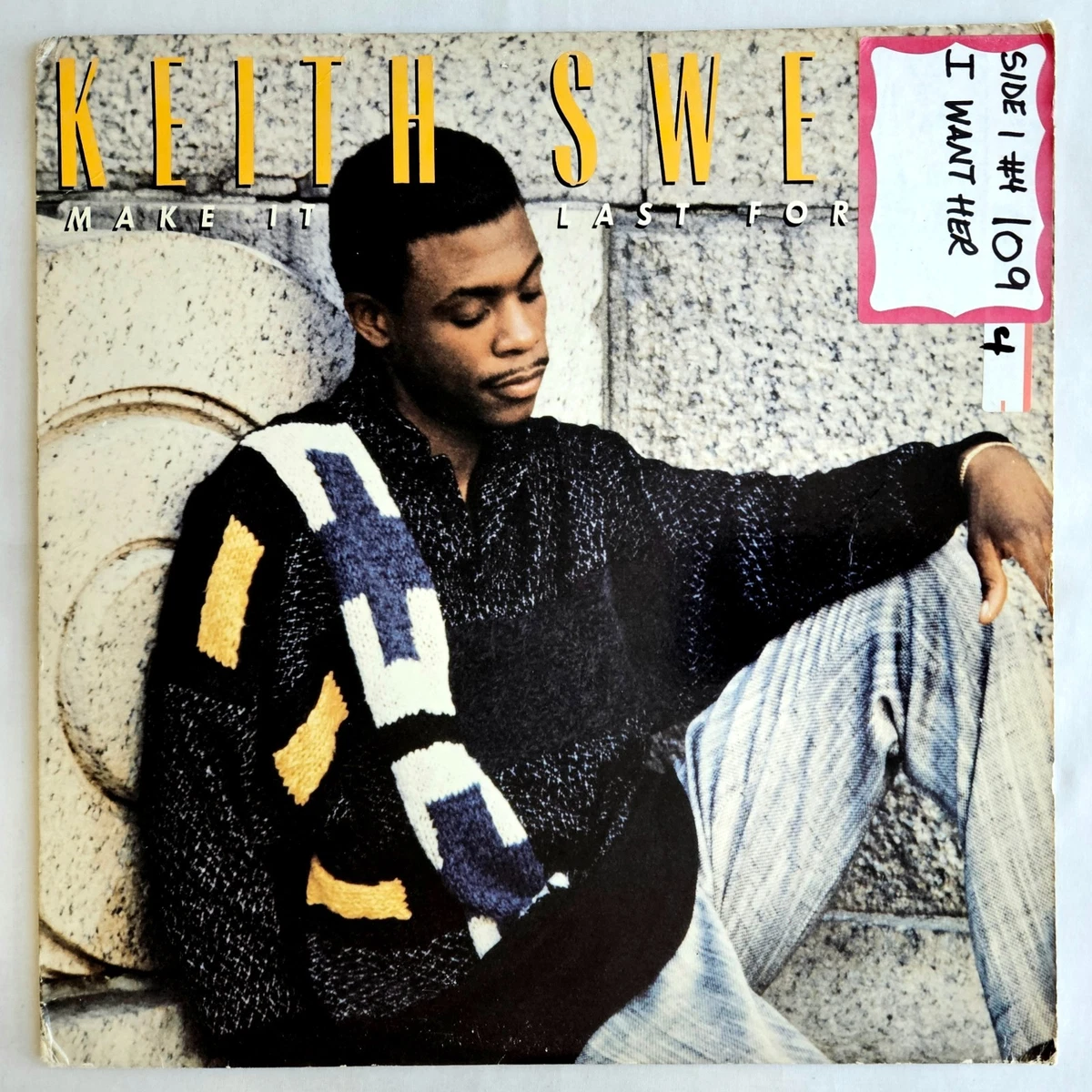 R&B & Soul New Jack Swing LP 33 RPM Speed Vinyl Records for sale