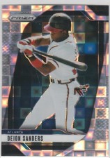 2025 Panini Prizm Deion Sanders #225 Premium Box Set Pandora 081/199 Braves