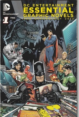 DC Entertainment Essential graphic novels and chronology 2013  - GN Paperback