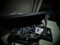 Arctic Liquid Freezer Iii 420 A-Rgb Black Arctic Liquid Freezer II 420 CPU Cooler -