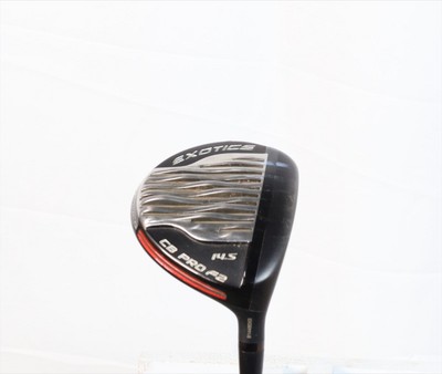 Tour Edge Exotics Cb Pro F2 14.5° 3 Fairway Wood Stiff Kuro Kage 1224714 Good