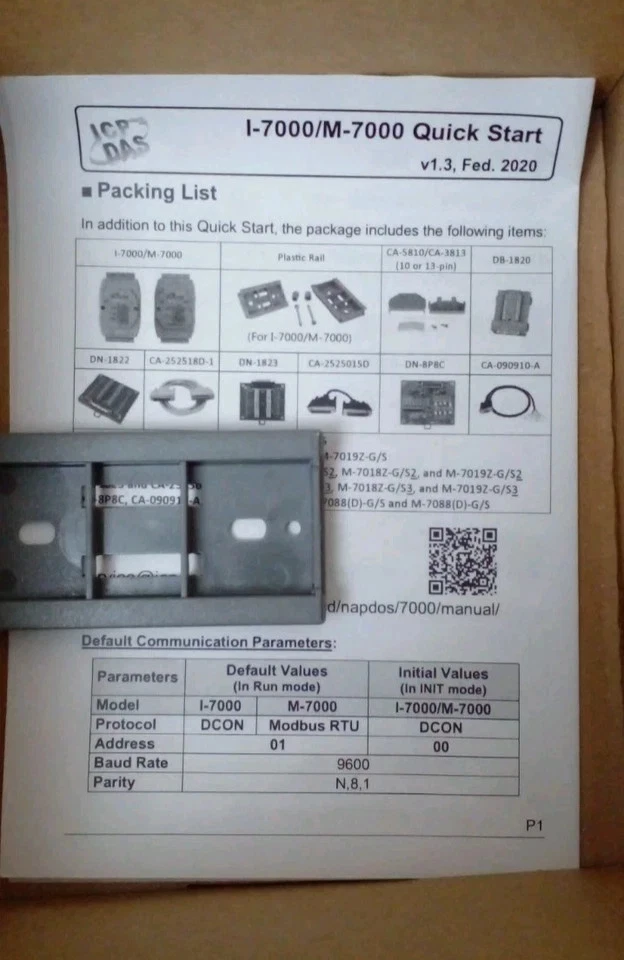 ICP DAS M‑7045D‑G Isolated Source‑Type Digital Output Module Modbus RTU - Image 4 of 4