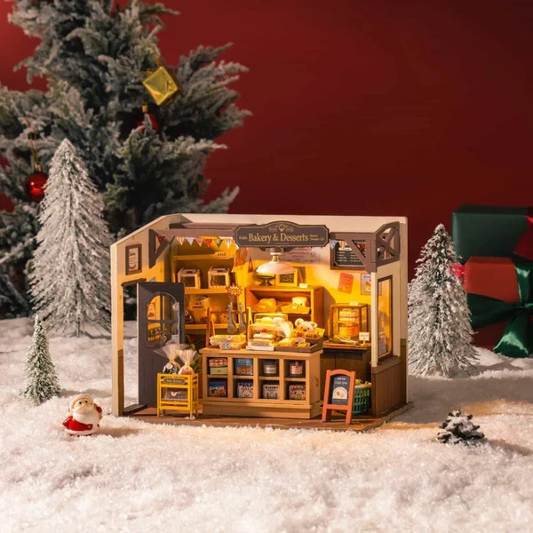 Rolife DG161 Becka’s Baking House DIY Miniature House 3D