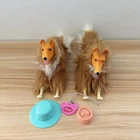 Barbie 1989 Western Fun Turquoise Her Pet Collie Dog Vintage 7454 x 2