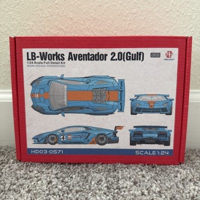 Hobby Design 1/24 LB-Works Aventador 2.0 Gulf