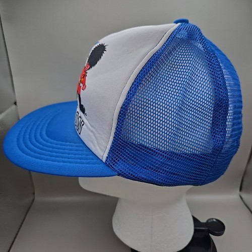 London Souvenir Officer Royal Guard Bobby Blue & White Mesh Back Strapback Hat - Foto 5 di 9