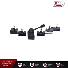 6 Pcs OXA Wedge Type Tool Post Holder Set 250-000 For Mini Lathe Up to 8"
