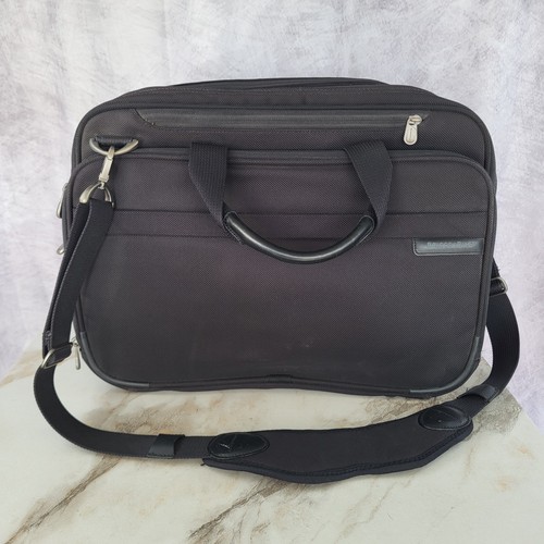Briggs & Riley @work 17" Laptop Large Expandable Ballistic Nylon Briefcase