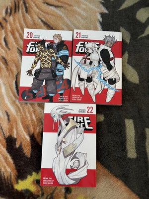 Fire Force Vol 20, 21 & Vol 22 (Manga, Kodasha) Atsushi Ohkubo