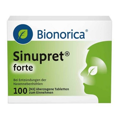 Sinupret forte überzogene Tabletten · 100 St · PZN 08625596