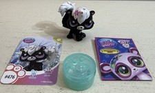 Littlest Pet Shop Pet Surprise Box Serie 6 G7 MOFETA BLANCA Y NEGRA #476 (EXÓTICA)
