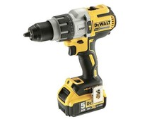 DEWALT Dcd996P2 Xr Brushless Combi Drill 18V 2 X 5.0Ah Li-Ion DEWDCD996P2