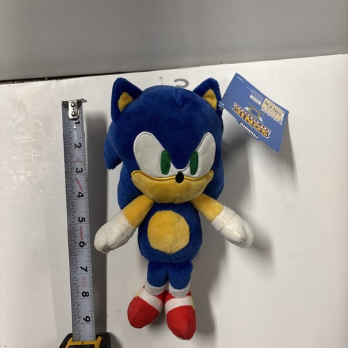 Sonic The Hedgehog Kidrobot Phunny Plush 2020 Nwt 8”