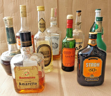 HAUSBAR AUFLÖSUNG - 10 ANBRUCHFLASCHEN VERS....