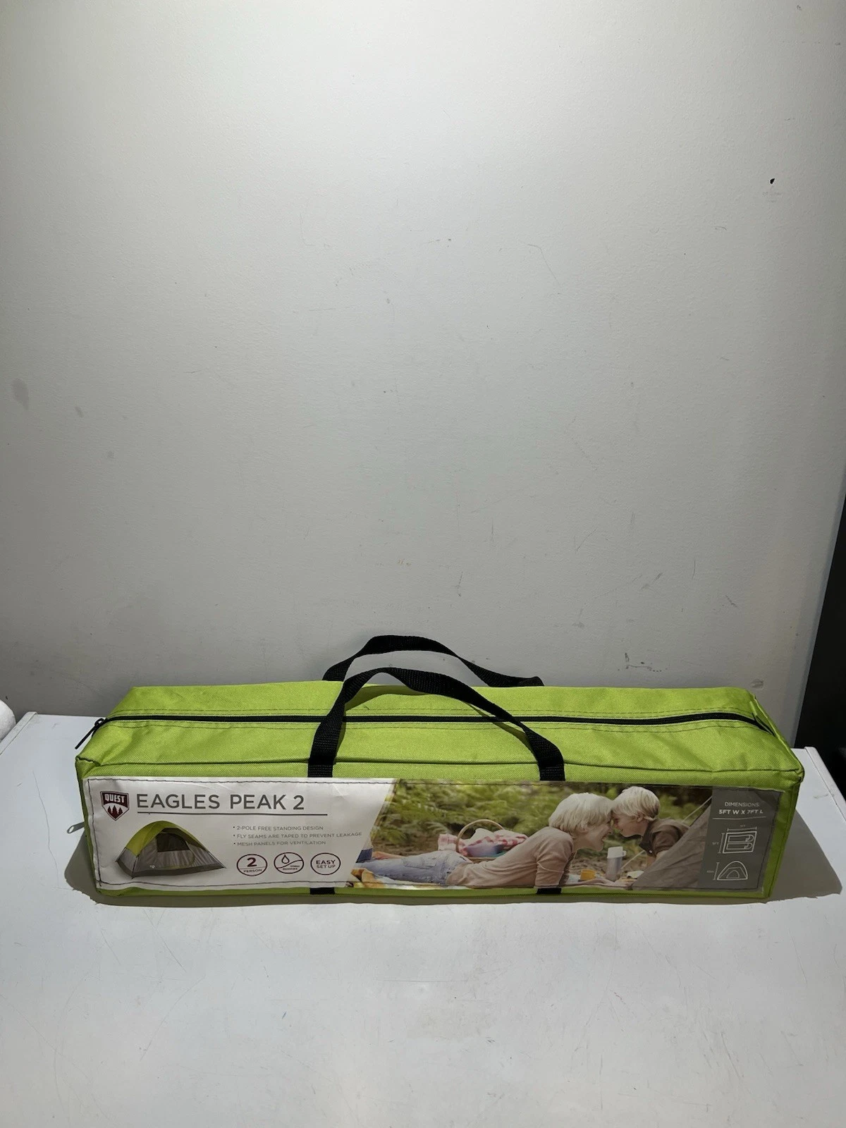 Eagles Peak 2 Person Tent 7x5’ New in Box Camping
Opens in a new window or tab